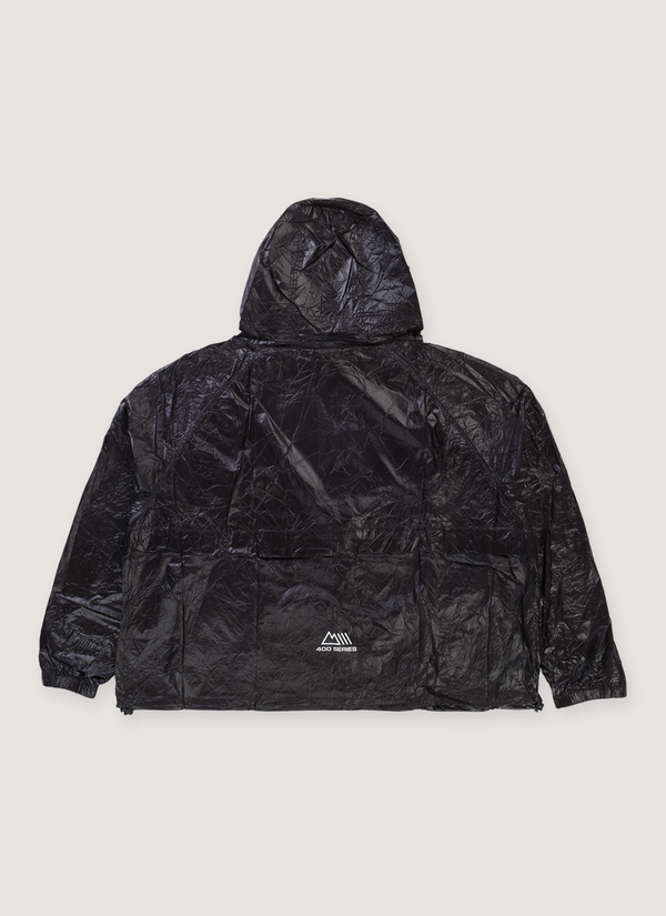 GV Gallery Garbage Bag Jacket Black alternate view - Shop at Pieces Los Angeles