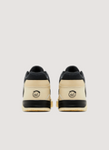 Jordan Jumpman Jack TR Bright Cactus Travis Scott shoes, off-white/tan and black, back view Jordan Jumpman Jack TR Bright Cactus - Image 3 | Authenticated at Pieces Los Angeles