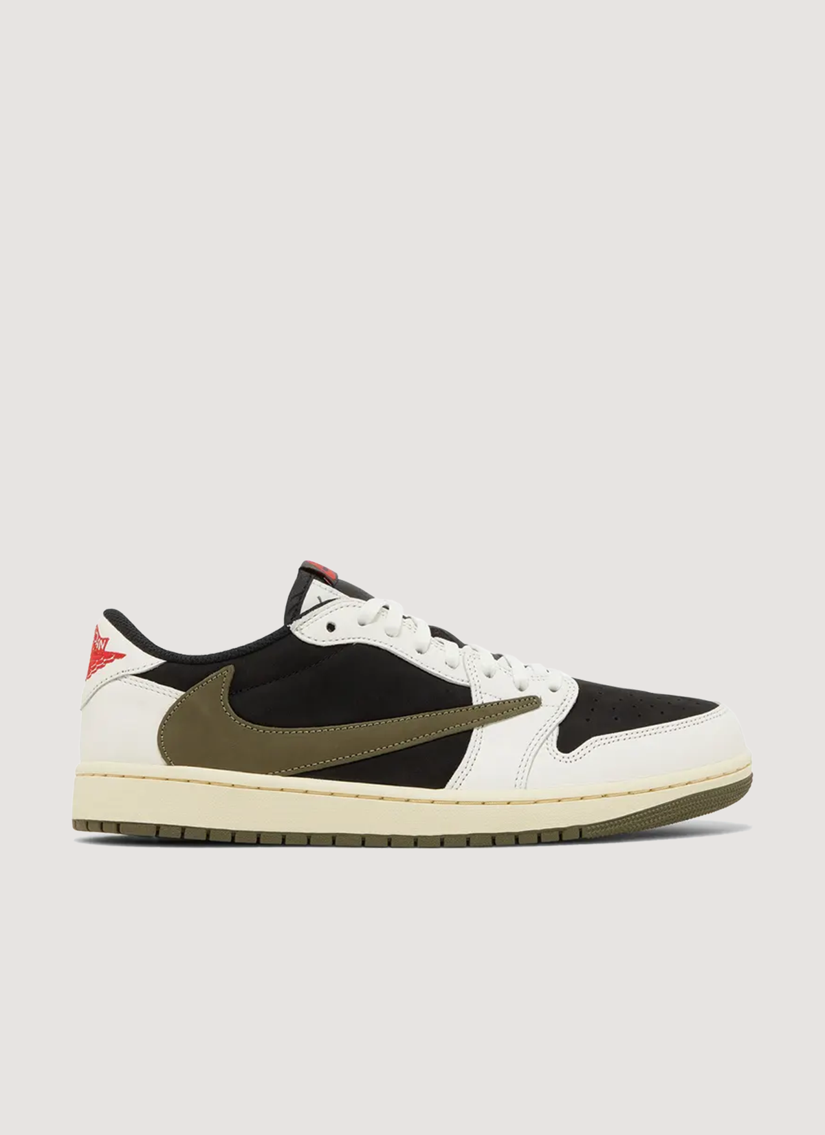 Travis Scott Retro 1 Low OG SP Medium Olive