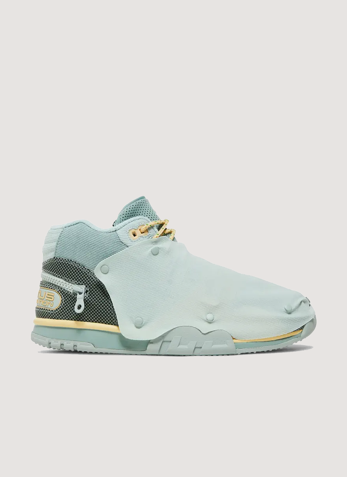 Nike Travis Scott Air Trainer 1 SP Grey Haze Nike Travis Scott Air Trainer 1 SP Grey Haze - Image 1 | Authenticated at Pieces Los Angeles