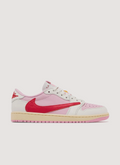 Jordan Retro 1 Low Travis Scott Shy Pink Jordan Retro 1 Low Travis Scott Shy Pink - Image 1 | Authenticated at Pieces Los Angeles