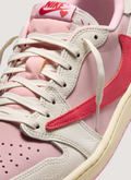 Jordan Retro 1 Low Travis Scott Shy Pink Jordan Retro 1 Low Travis Scott Shy Pink - Image 4 | Authenticated at Pieces Los Angeles