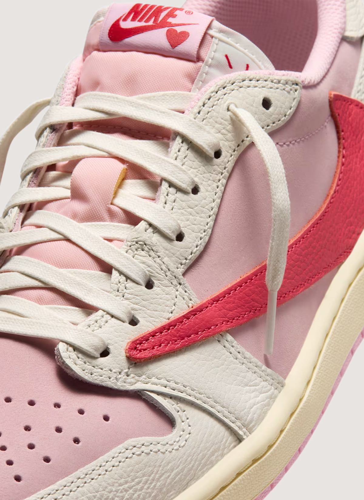 Jordan Retro 1 Low Travis Scott Shy Pink Jordan Retro 1 Low Travis Scott Shy Pink - Image 4 | Authenticated at Pieces Los Angeles