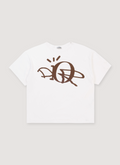 Dior Travis Scott x Dior Cactus Jack Oversized Tee White Brown Dior Travis Scott x Dior Cactus Jack Oversized Tee White Brown - Image 1 | Authenticated at Pieces Los Angeles
