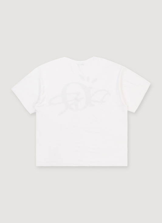 Travis Scott x Dior Cactus Jack Oversized Tee White Brown