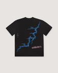Travis Scott Danger Tee Vintage Black
