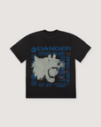 Travis Scott Danger Tee Vintage Black