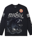 Travis Scott Eidol Long Sleeve Black