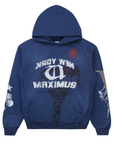 Travis Scott Maximus Metlife Sweatshirt Navy