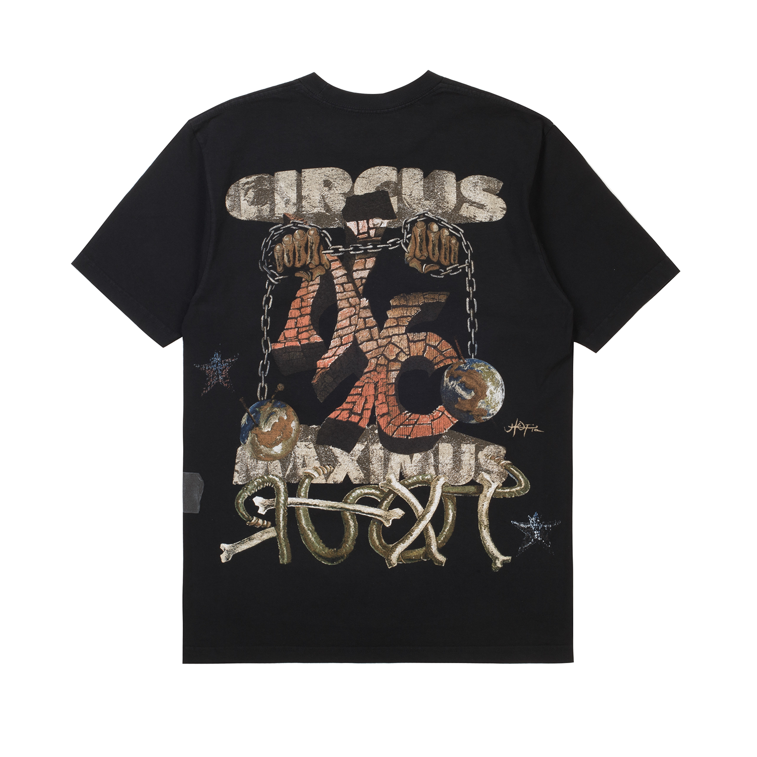 Travis Scott Thank God Tee Black