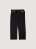 Revenge Tribal Cross Denim Jeans Black Revenge Tribal Cross Denim Jeans Black - Image 1 | Authenticated at Pieces Los Angeles