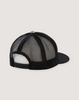 Chrome Hearts Cemetery Cross Trucker Hat Black