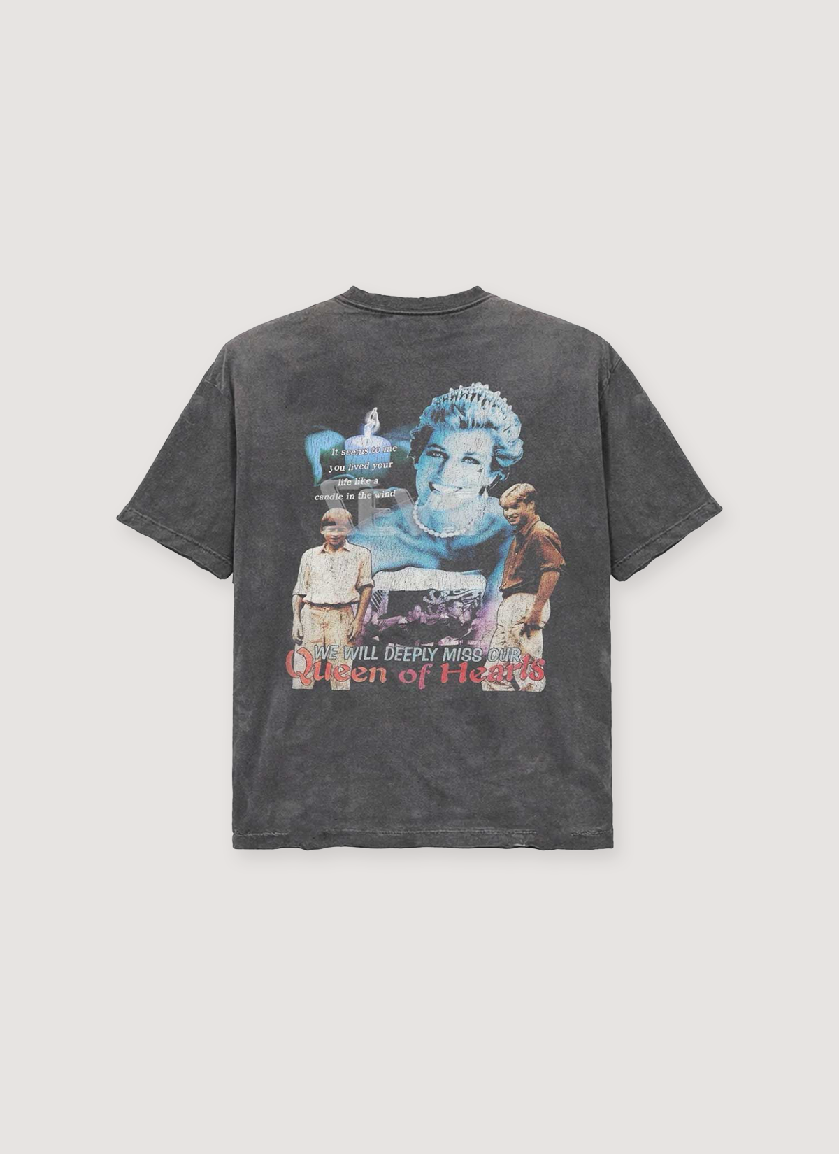 Triple Sevens Diana Tee Vintage Black Triple Sevens Diana Tee Vintage Black - Image 2 | Authenticated at Pieces Los Angeles