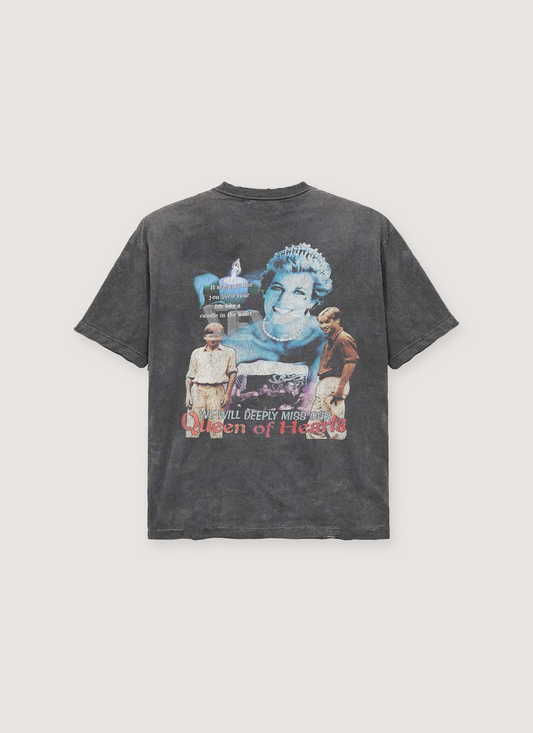 Triple Sevens Diana Tee Vintage Black