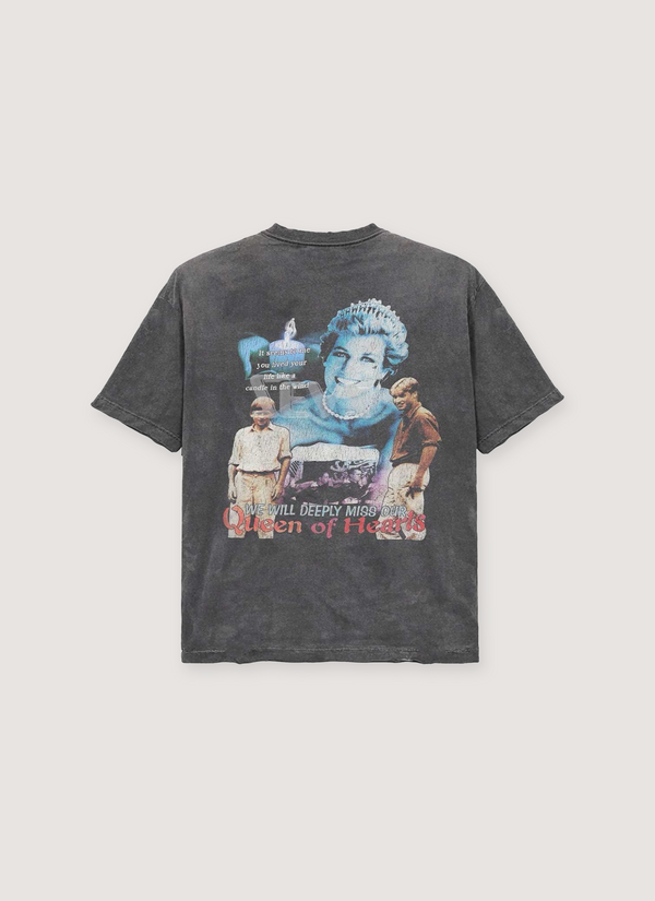 Triple Sevens Diana Tee Vintage Black alternate view - Shop at Pieces Los Angeles