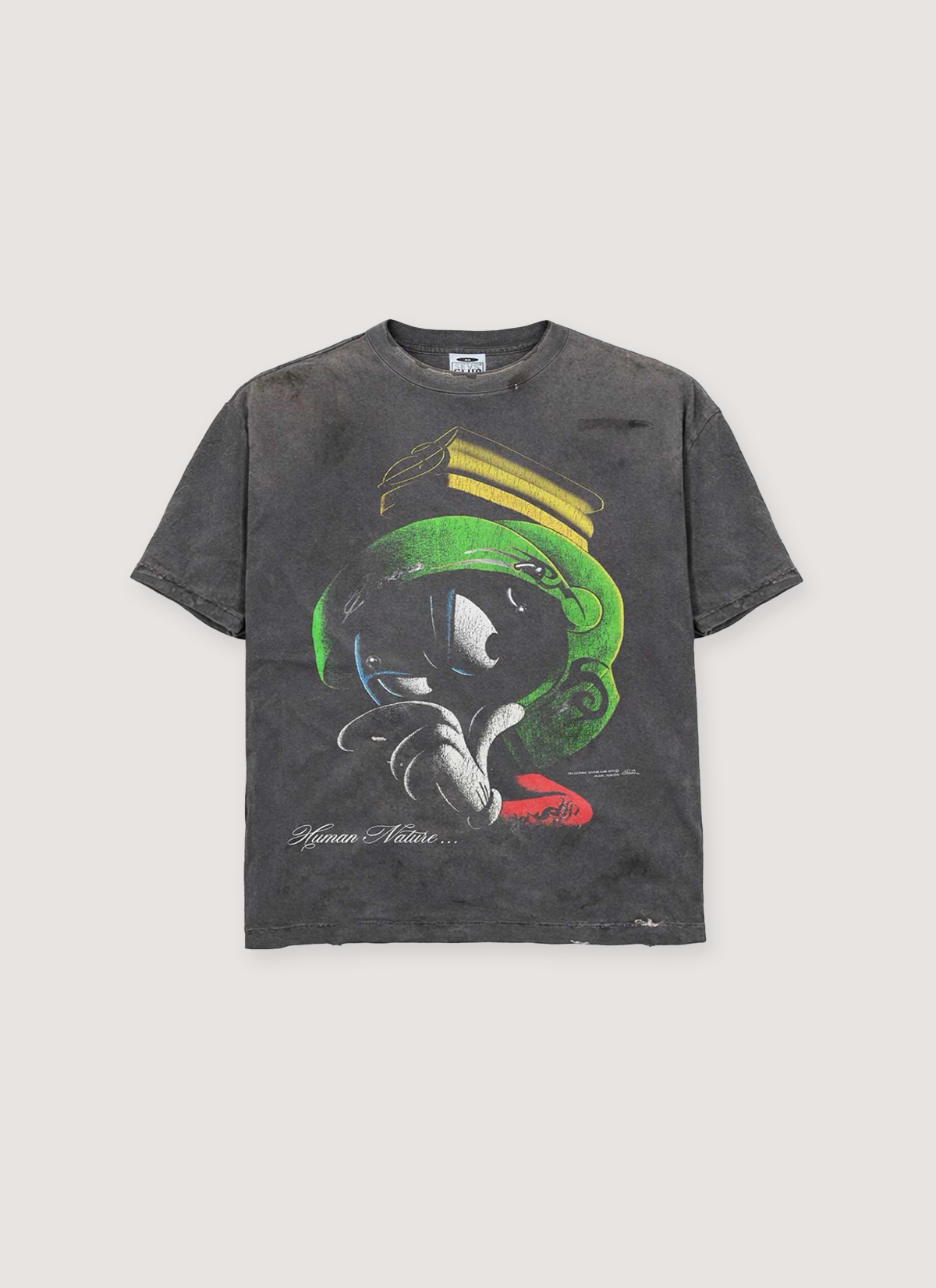 Triple Sevens Marvin Tee Vintage Black