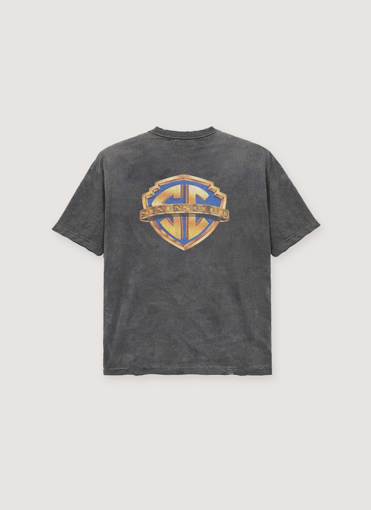 Triple Sevens Marvin Tee Vintage Black