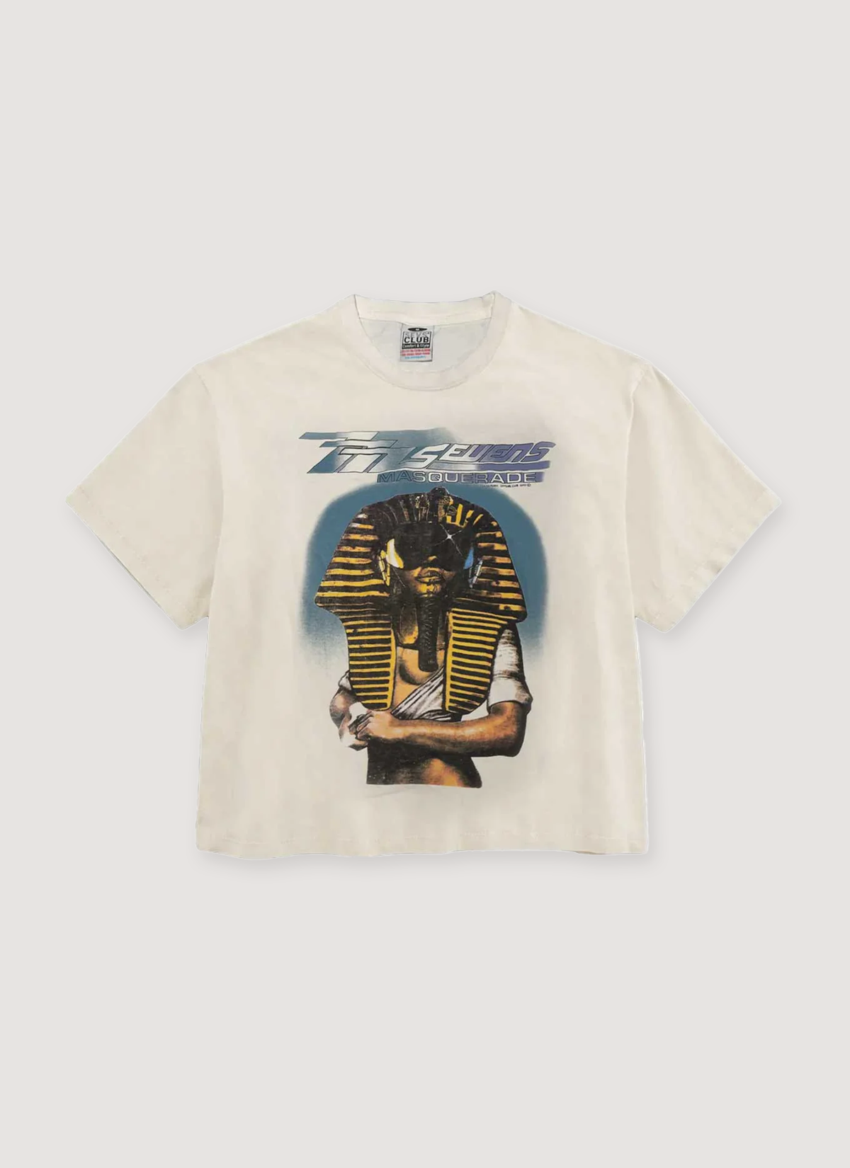 Triple Sevens Masquerade Tee Cream