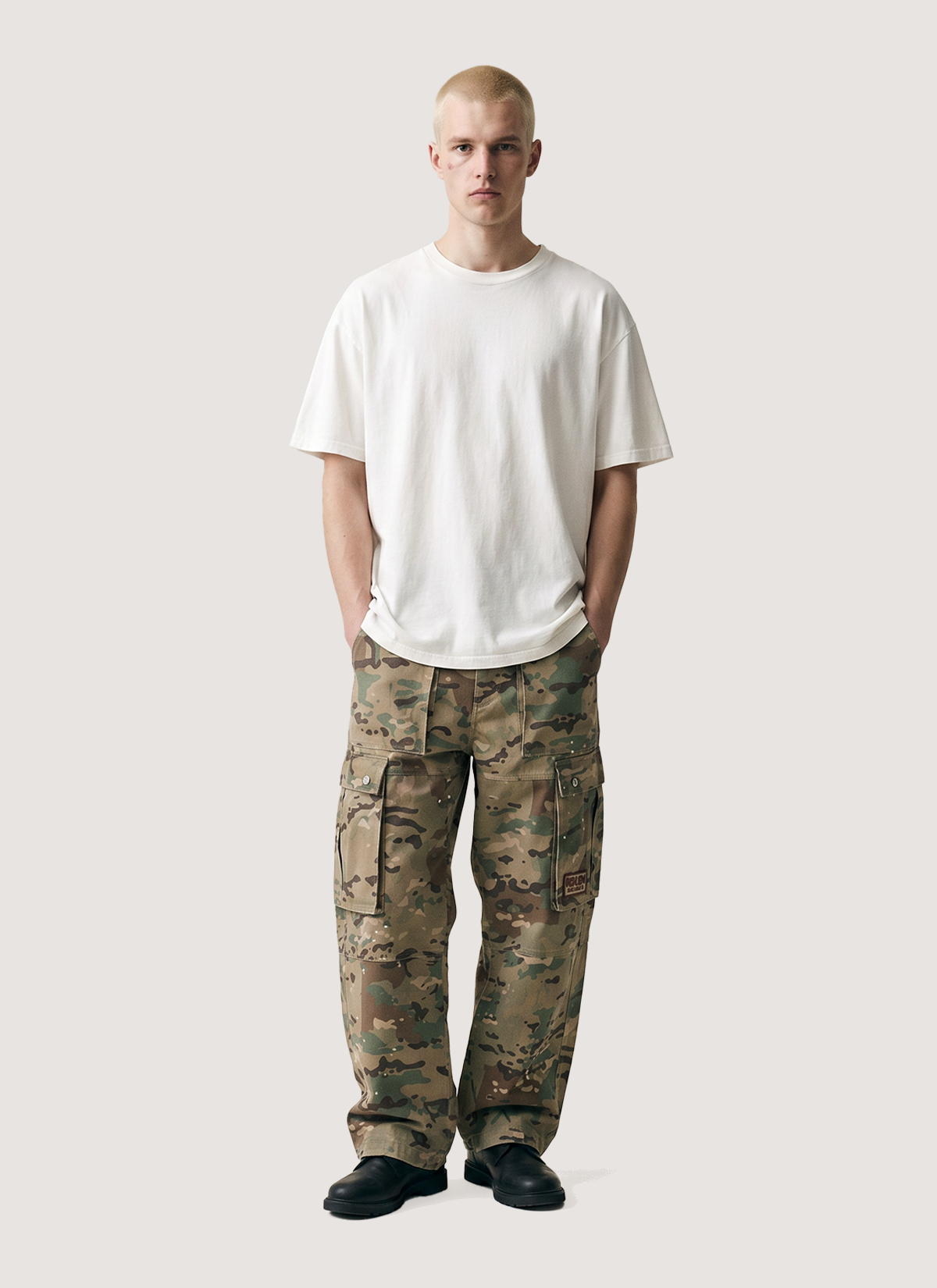 Ksubi Trooper Cargo Pant Woodland Ksubi Trooper Cargo Pant Woodland - Image 1 | Authenticated at Pieces Los Angeles