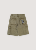 Ksubi Trooper Cargo Shorts Militant Ksubi Trooper Cargo Shorts Militant - Image 2 | Authenticated at Pieces Los Angeles