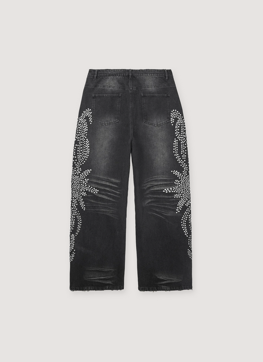 Vale Forever Mono Tsunami Denim Washed Black