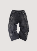 Vale Forever Mono Tsunami Denim Washed Black (Pre-Owned) Vale Forever Mono Tsunami Denim Washed Black (Pre-Owned) - Image 1 | Authenticated at Pieces Los Angeles
