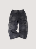 Vale Forever Mono Tsunami Denim Washed Black (Pre-Owned) Vale Forever Mono Tsunami Denim Washed Black (Pre-Owned) - Image 2 | Authenticated at Pieces Los Angeles