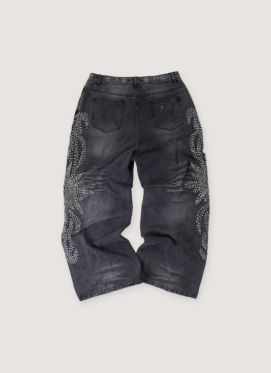 Mono Tsunami Denim Washed Black (Pre-Owned)