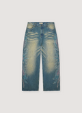 Vale Forever Tsunami Denim Jeans Blue Vale Forever Tsunami Denim Jeans Blue - Image 1 | Authenticated at Pieces Los Angeles