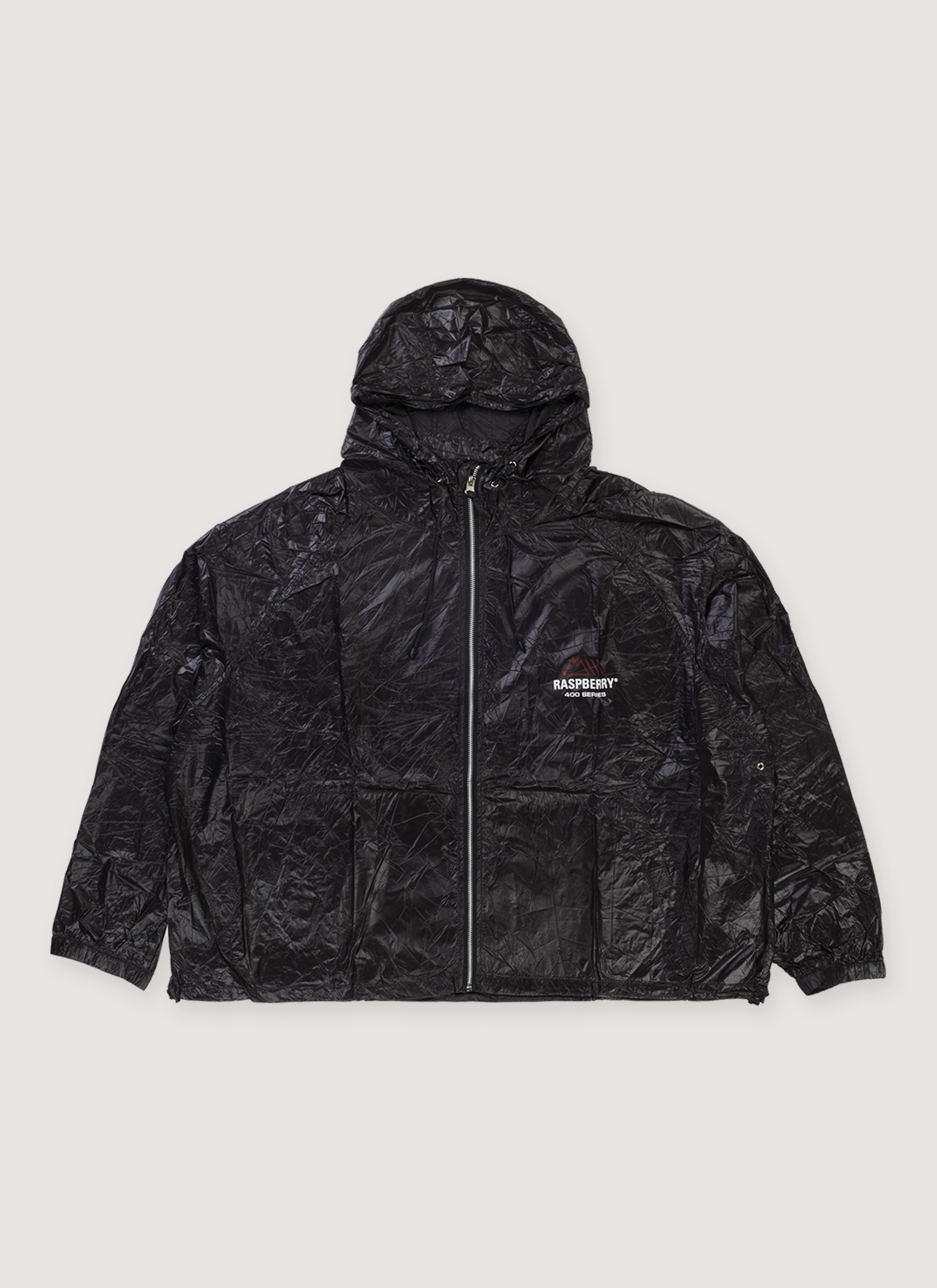 Garbage Bag Jacket Black