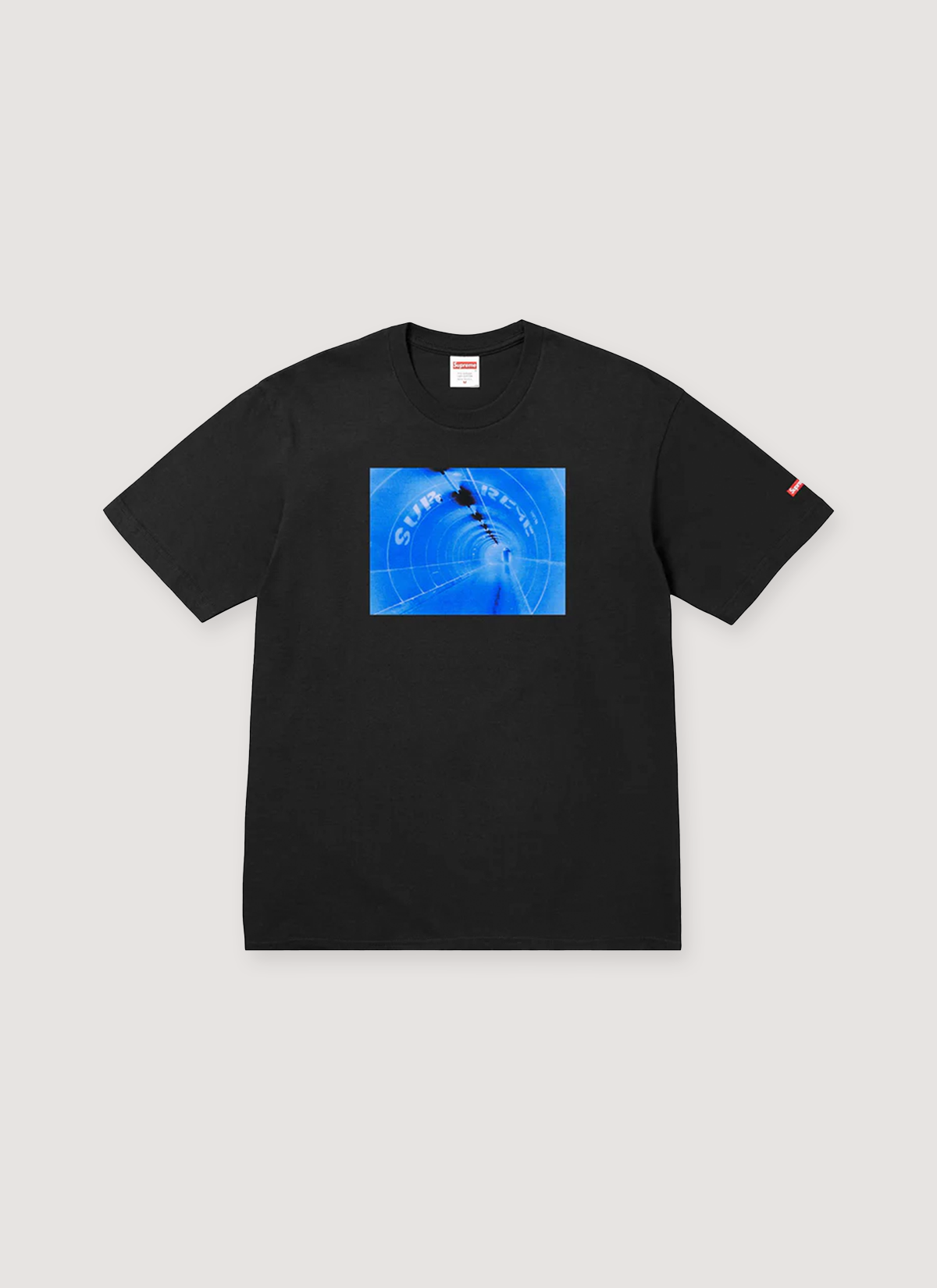 Supreme Tunnel Tee Black Supreme Tunnel Tee Black - Image 1 | Authenticated at Pieces Los Angeles