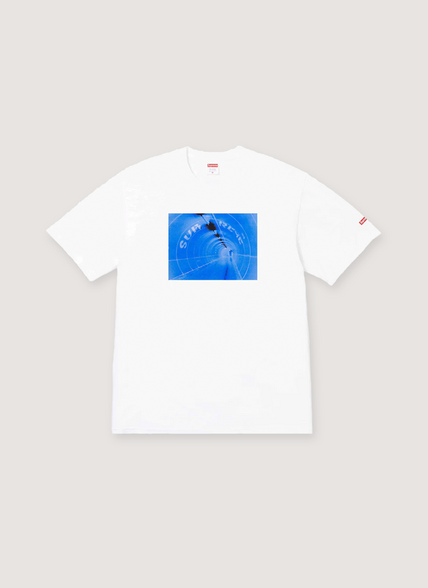 Supreme Tunnel Tee White Tunnel Tee White - Authenticated T-shirts | Pieces Los Angeles