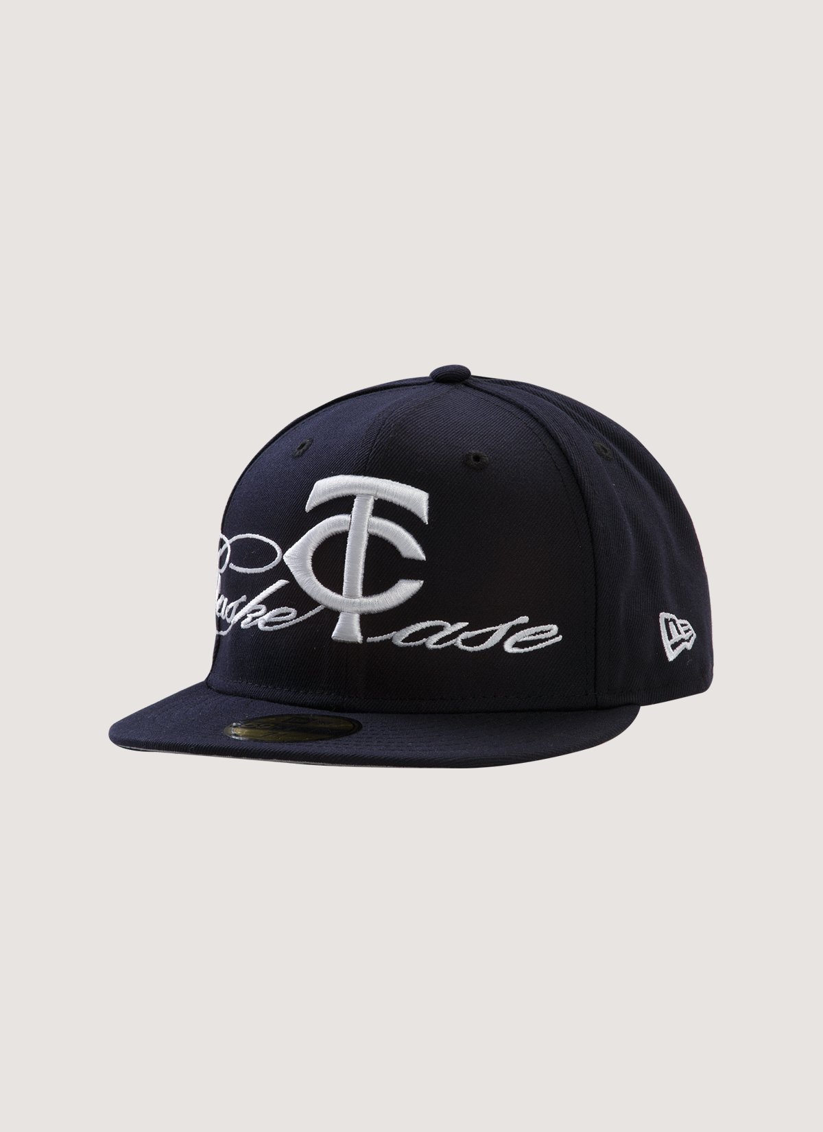 Basketcase Gallery Twins Fitted Cap Navy