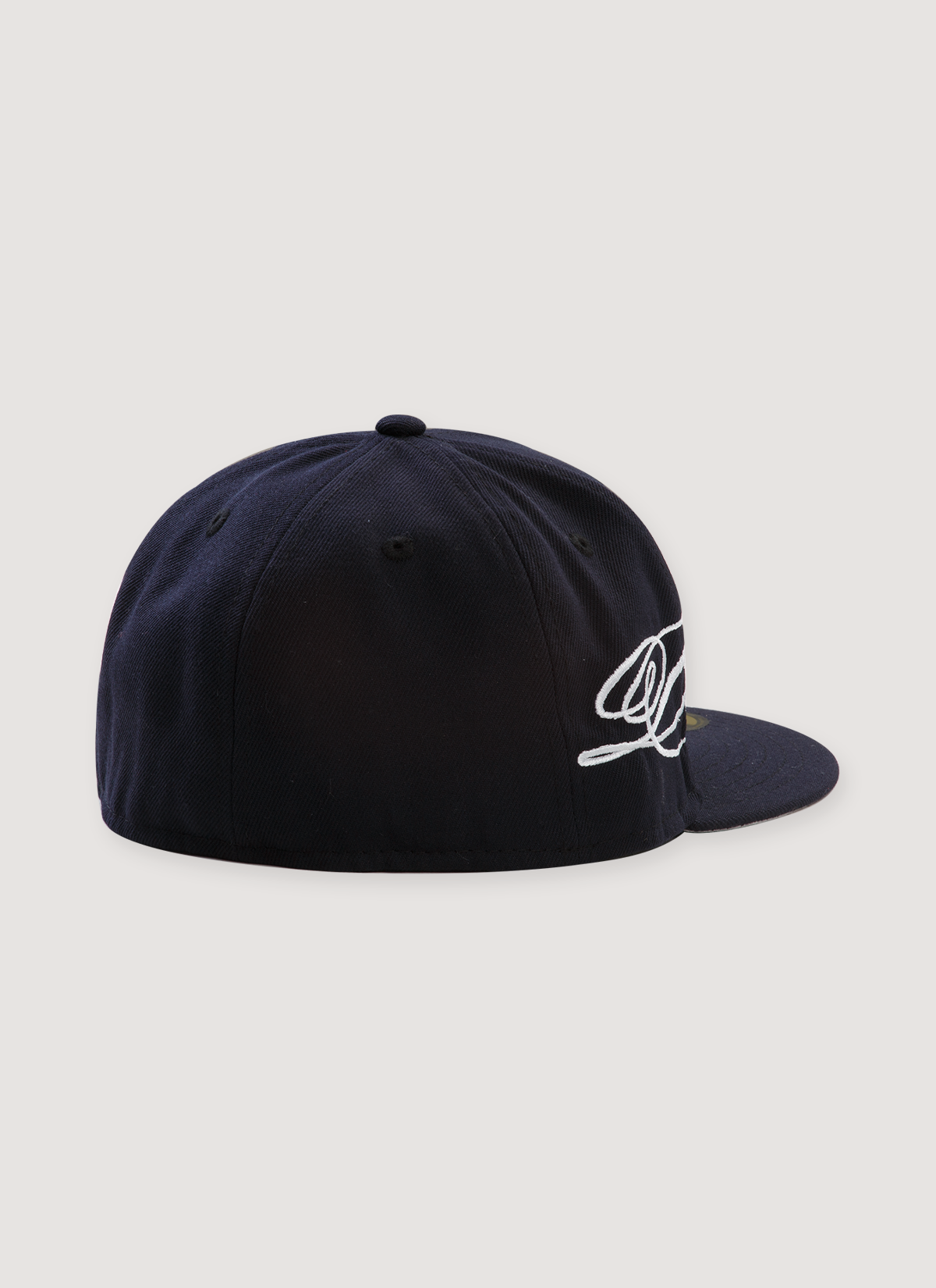 Basketcase Gallery Twins Fitted Cap Navy Basketcase Gallery Twins Fitted Cap Navy - Image 2 | Authenticated at Pieces Los Angeles