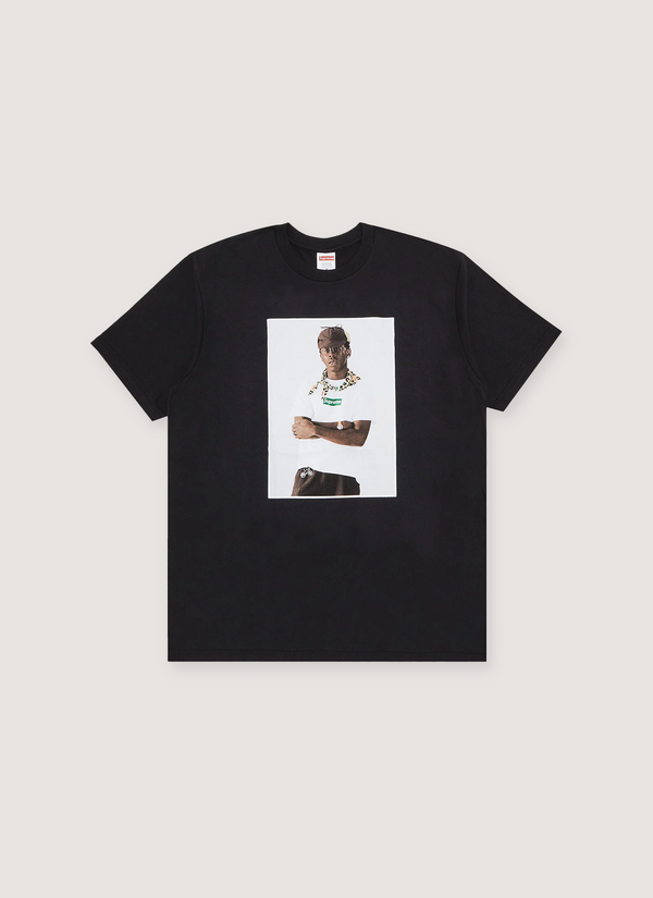 Supreme Tyler, The Creator Tee Black Supreme Tyler, The Creator Tee Black - Authenticated T-shirts | Pieces Los Angeles