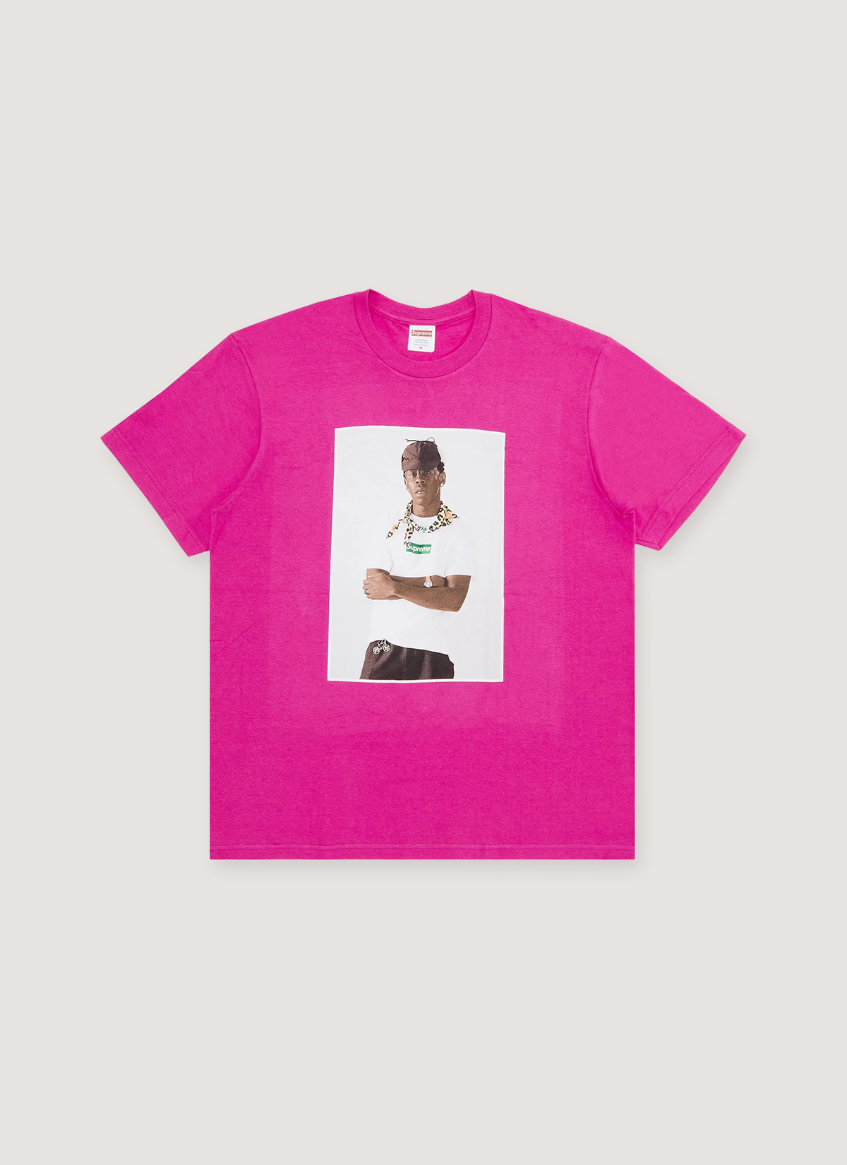 Supreme Tyler, The Creator Tee Magenta