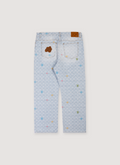 Louis Vuitton Tyler, the Creator Monogram Denim Pants Light Indigo Louis Vuitton Tyler, the Creator Monogram Denim Pants Light Indigo - Image 2 | Authenticated at Pieces Los Angeles