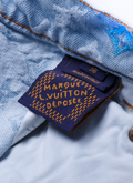 Louis Vuitton Tyler, the Creator Monogram Denim Pants Light Indigo Louis Vuitton Tyler, the Creator Monogram Denim Pants Light Indigo - Image 6 | Authenticated at Pieces Los Angeles