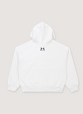 Balenciaga Under Armour Zip Up Sweatshirt White Balenciaga Under Armour Zip Up Sweatshirt White - Image 2 | Authenticated at Pieces Los Angeles
