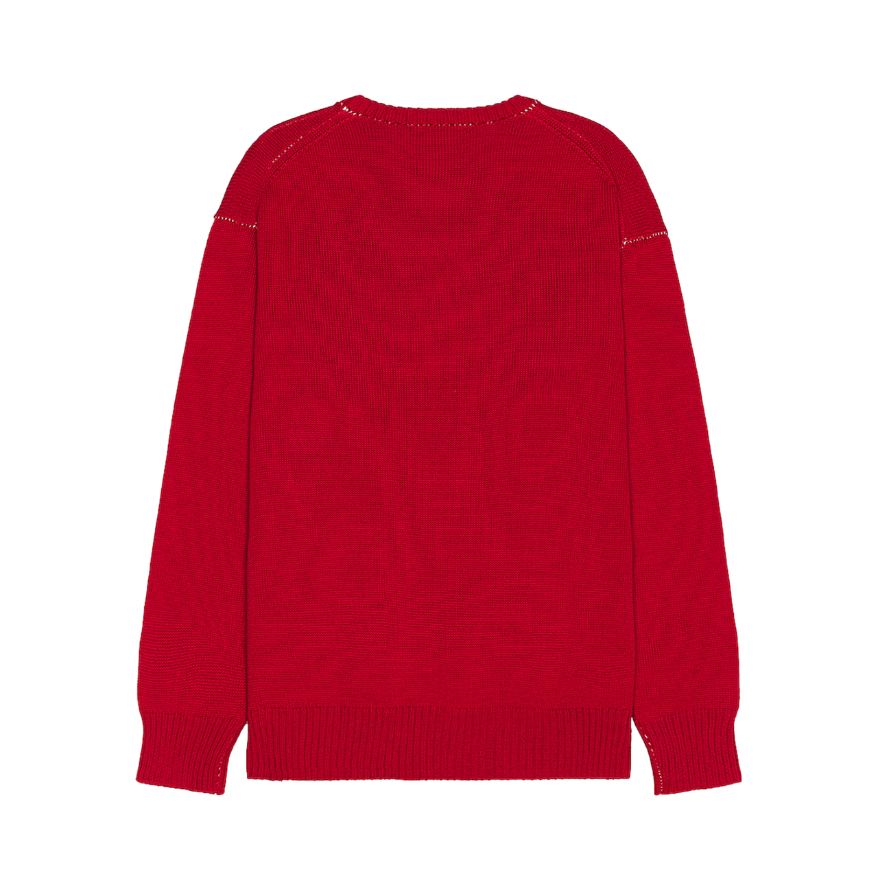 Undercover Arabic Knit Sweater Red