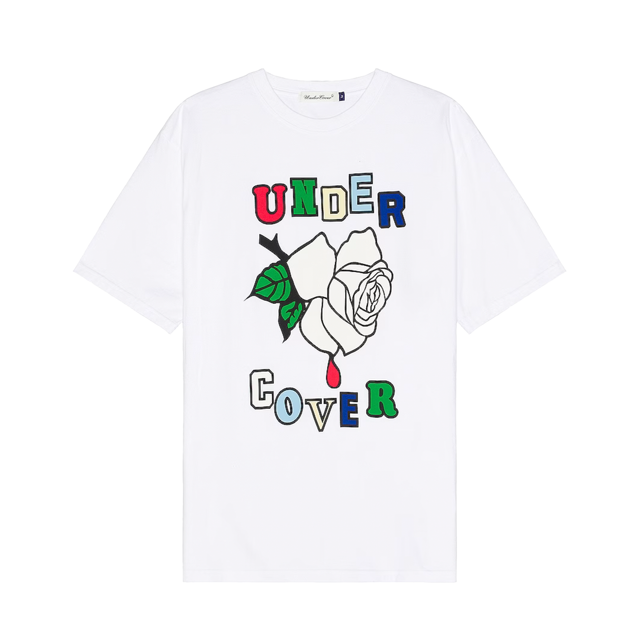 Undercover Rose Tee White