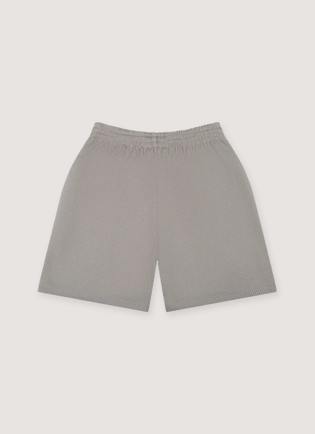 Grey & White Denim Tear Shorts Grey & White Denim Tear Shorts