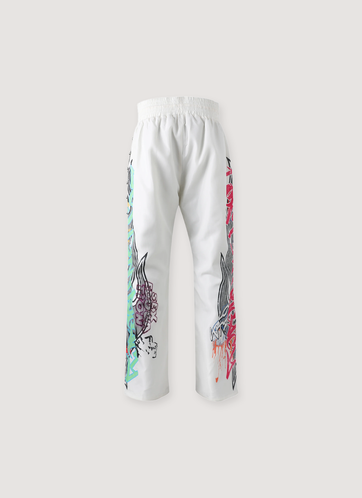 Lost Intricacy University Sweatpants Cream Lost Intricacy University Sweatpants Cream - Image 2 | Authenticated at Pieces Los Angeles