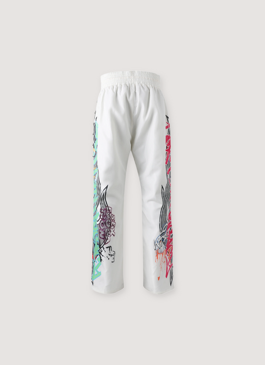 Lost Intricacy University Sweatpants Cream