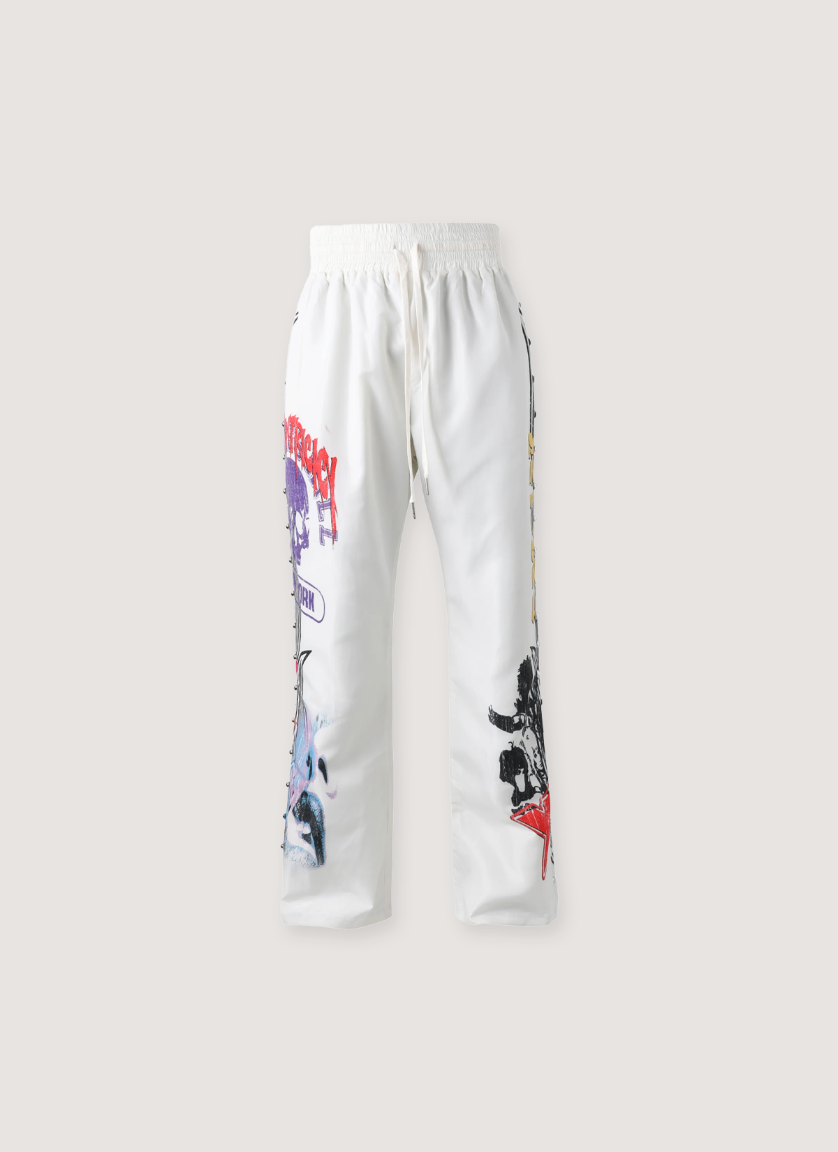 Lost Intricacy University Sweatpants Cream