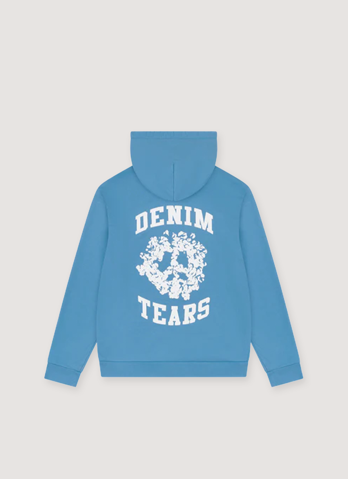 Denim Tears Denim University Zip Hoodie Light Blue