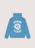 Denim Tears Denim University Zip Hoodie Light Blue Denim Tears Denim University Zip Hoodie Light Blue - Image 2 | Authenticated at Pieces Los Angeles