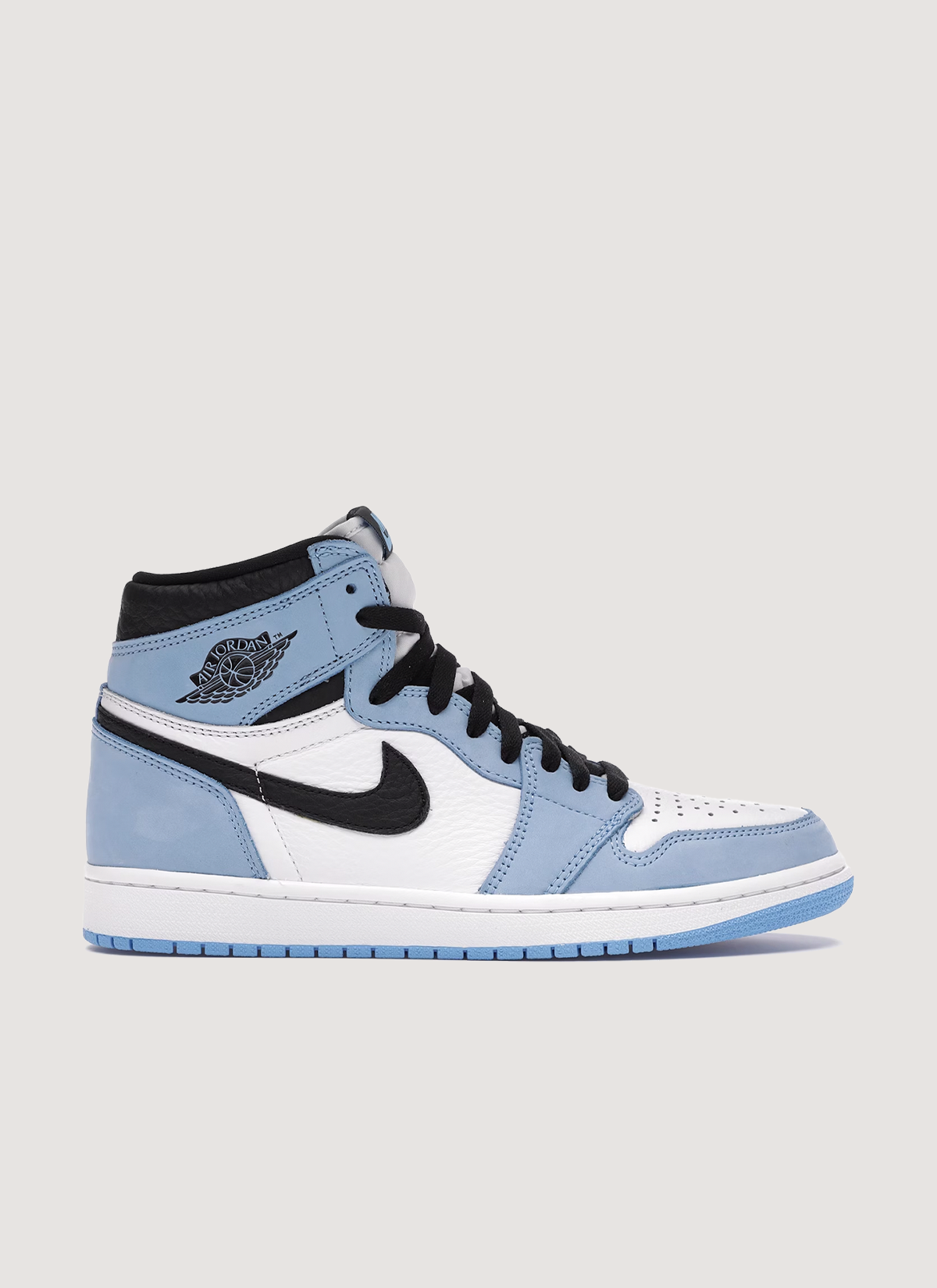 Jordan Retro 1 High OG University Blue (2021) Jordan Retro 1 High OG University Blue (2021) - Image 1 | Authenticated at Pieces Los Angeles