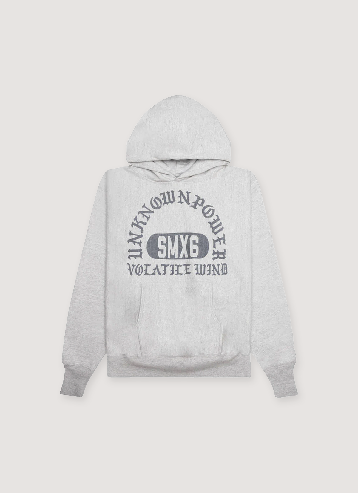 Saint Michael Unknown Power Sweatshirt Grey