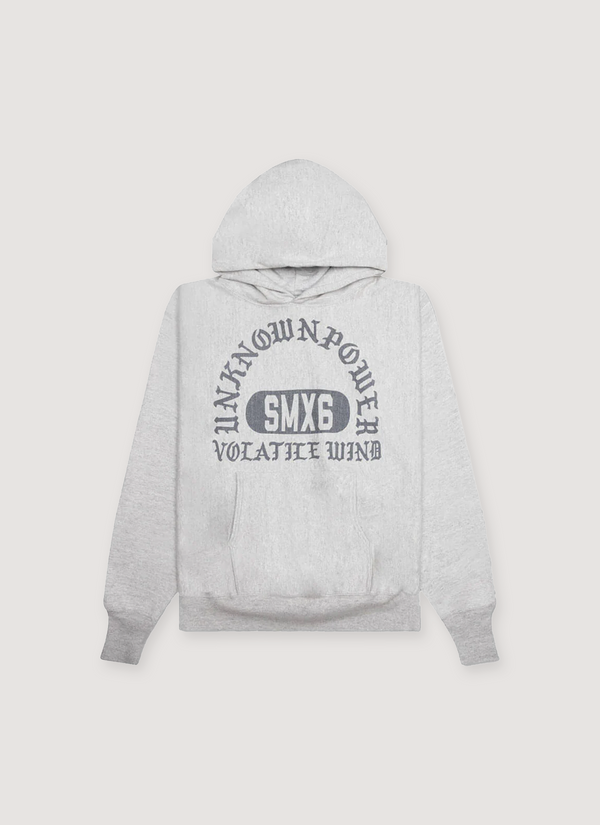 Saint Michael Unknown Power Sweatshirt Grey Unknown Power Sweatshirt Grey - Authenticated Sweatshirts | Pieces Los Angeles